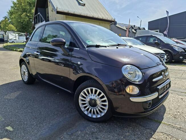 Fiat 500 Klimatronic 2-stref, Elektryczne szyby, Elektryczne lusterka Cieszyn - zdjęcie 4