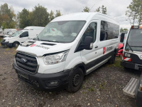 Ford Transit dla Niepełnosprawnych inwalida rampa Model 2022