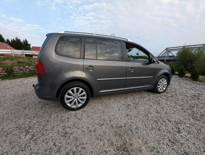 Volkswagen Touran TDi auto bez korozji Highline Kamienna Góra - zdjęcie 6
