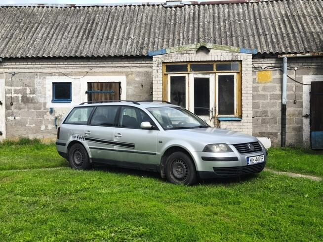 Volkswagen Passat 2001r. Kombi 1,8 Gaz Tanio FV 23% - Możliwa Zamiana! Warszawa - zdjęcie 1