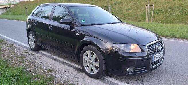 Audi A3 2.0 TDI Sportback 140KM S-line Sportpaket Bi-xenon Skarżysko-Kamienna - zdjęcie 1
