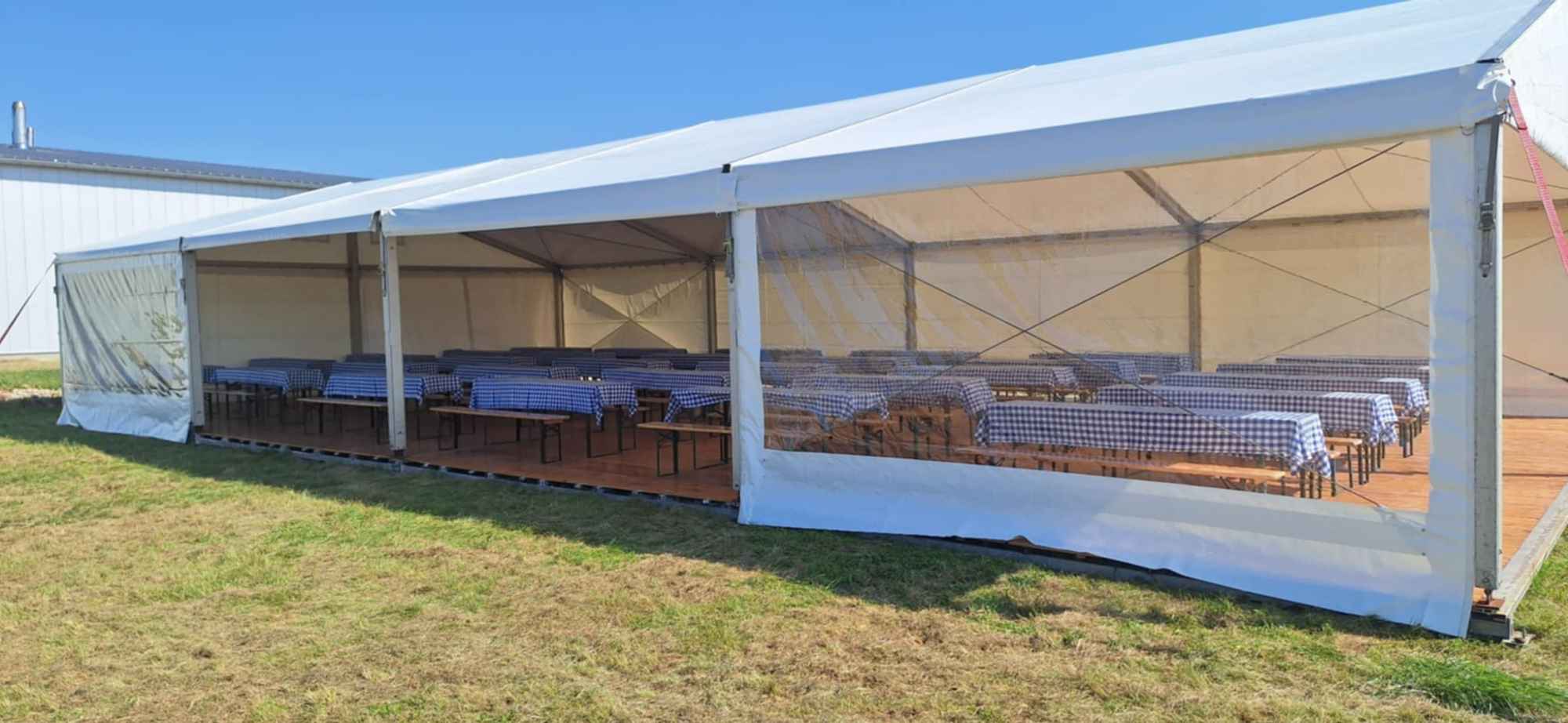 WYNAJEM Namioty Bankietowe Hale Org Imprez Dmuchance Sceny Poznań Grunwald - zdjęcie 6