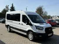 Ford Transit 9 osobowy, 2.0 130KM ,Salon Polska, Gwarancja Tarnowskie Góry - zdjęcie 4
