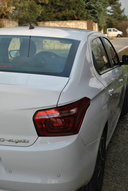 Citreon C-Elysse 1,6 LPG Wjazd do strefy KRAKóW Skała - zdjęcie 5