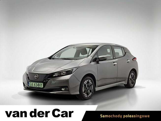 Nissan Leaf ! Z Polskiego Salonu ! Faktura VAT ! Certyfikat Baterii ! Warszawa - zdjęcie 1