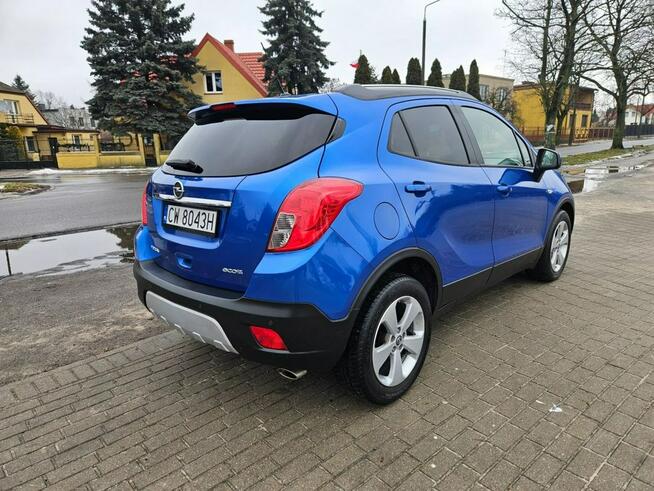 Opel Mokka 1,4 16V Turbo śliczna zarejetrowana Włocławek - zdjęcie 4