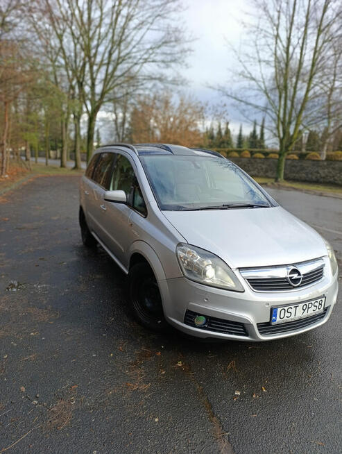 Opel Zafira B 2007 1.9 CDTI 7 miejsc, panorama, bixenon Jemielnica - zdjęcie 1