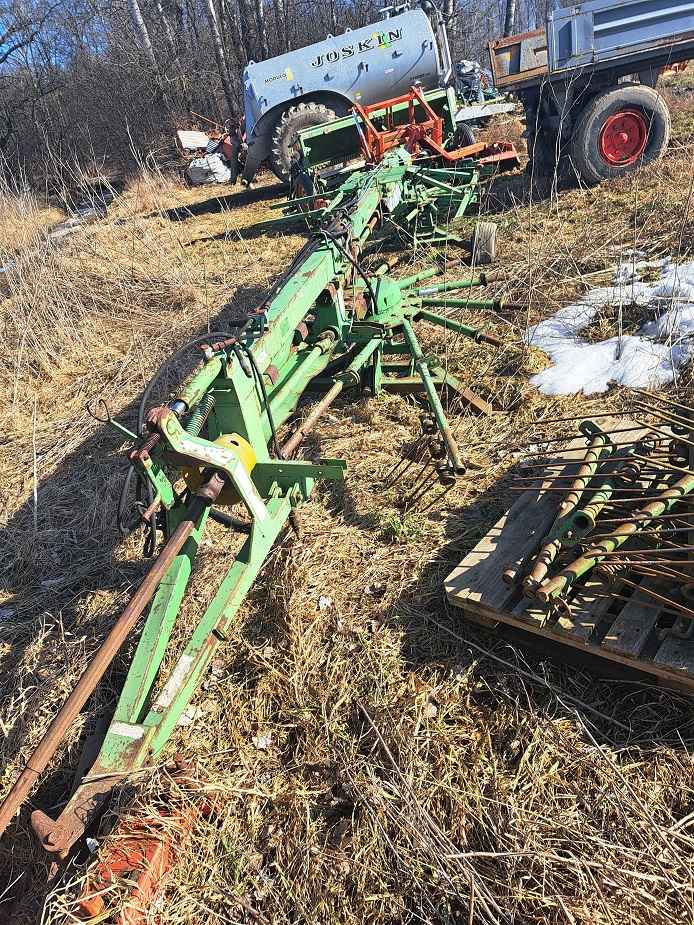 zgrabiarka karuzelowa vicon 2012r/ deutz stoll 1400s Wysokie Mazowieckie - zdjęcie 6