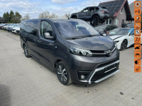 Toyota Proace Verso Automat 7 osobowy Podgrzewanie Skóra Kamera 177KM