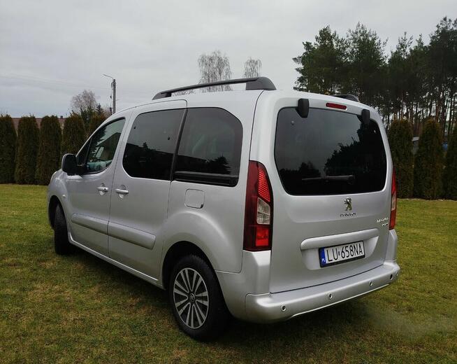 PEUGEOT PARTNER TEPEE 1.6HDI 115KM Wyszków - zdjęcie 5
