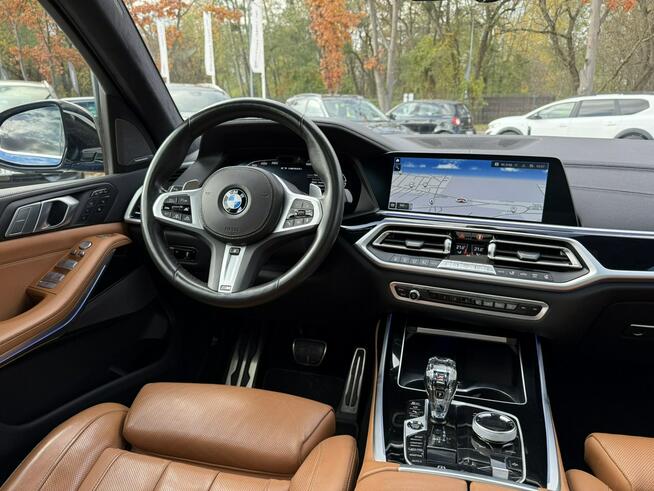 BMW X7 M50i sport! Salon PL ! Sky Lounge! Masaże ! Executive Drive Pro Pęcice - zdjęcie 9
