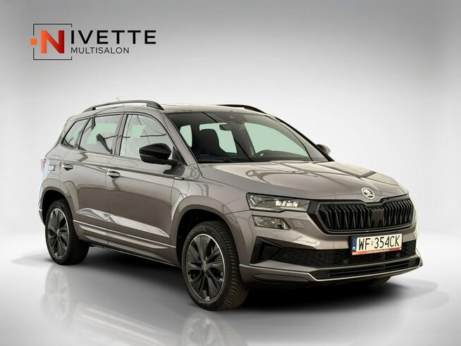 Skoda Karoq 1.5 TSI (150KM) 4x2 Sportline DSG Warszawa - zdjęcie 3
