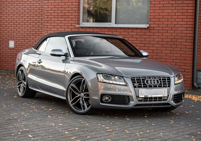 Audi S5 Podzagajnik - zdjęcie 1