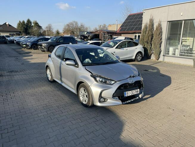Toyota Yaris Hybryda Automat Salon Polska Kamera cofania Gliwice - zdjęcie 2