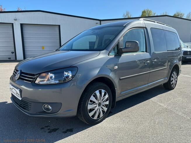 Volkswagen Caddy 2.0 MPI 109 KM  MAXI / 2015/7 osobowy NOWY GAZ LPG Gąsocin - zdjęcie 2