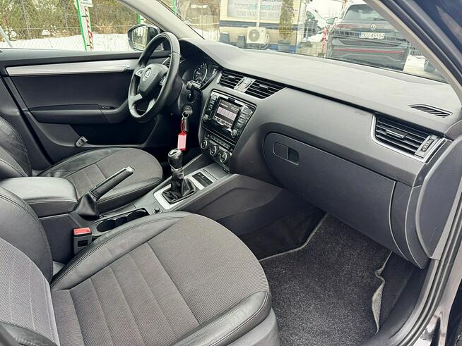 Škoda Octavia Panorama Grz. Fotele Navi Gwarancja Kutno - zdjęcie 11