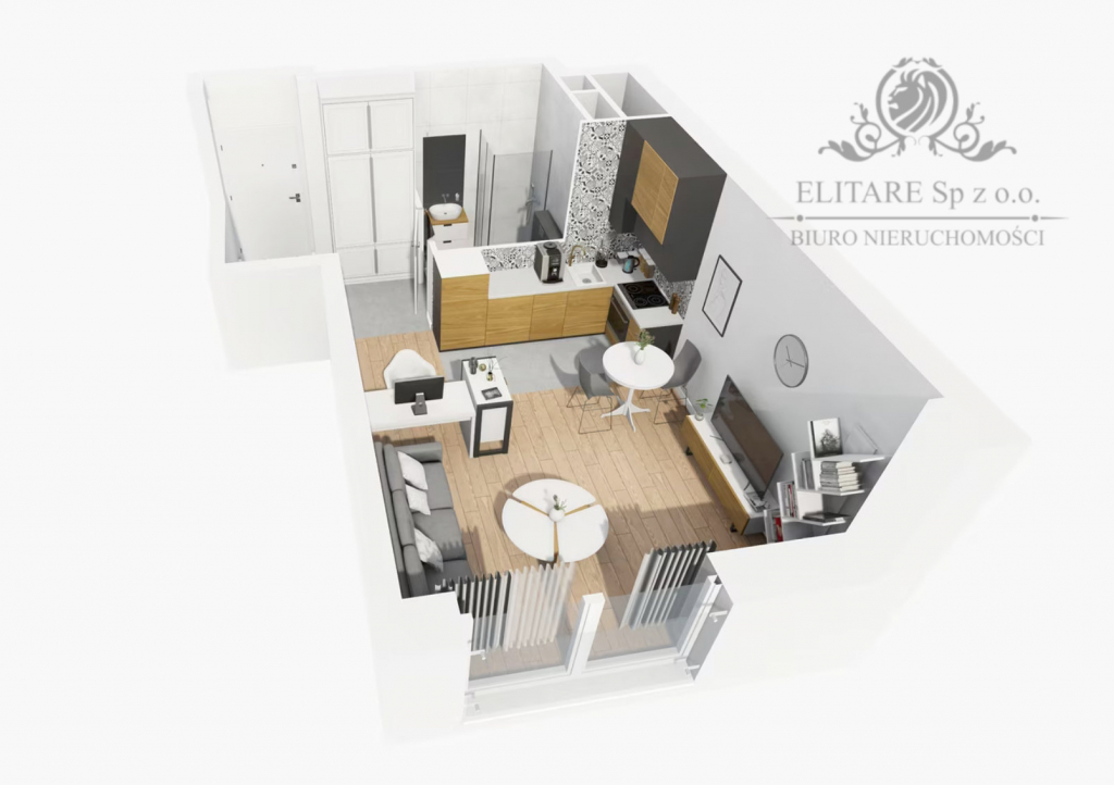 Mieszkanie 27,07m2 ,1 pok. w Centrum Wrocławia/Stare Miasto Wrocław - zdjęcie 8