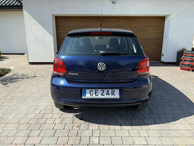 Volkswagen Polo 1.2 benzyna ładny stan bezwypadkowy klimatronik Konradów - zdjęcie 5