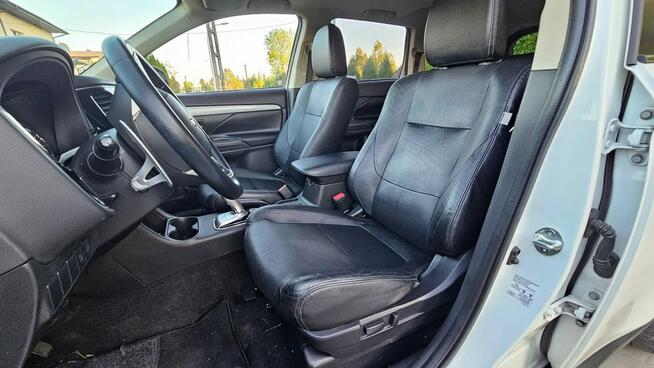 Mitsubishi Outlander ELEKTYK + Benzyna Napęd 4×4  skóra kamera cofania Płock - zdjęcie 11