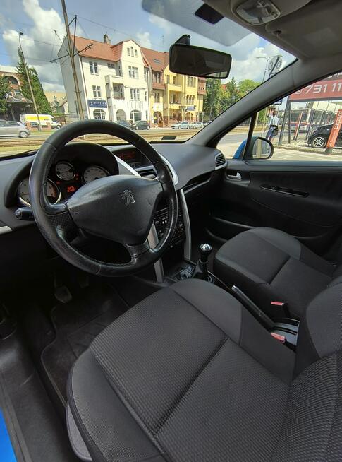 Peugeot 207 NISKI przebieg | NOWY ROZRZĄD I OLEJ | KLIMA | tempomat Bydgoszcz - zdjęcie 8