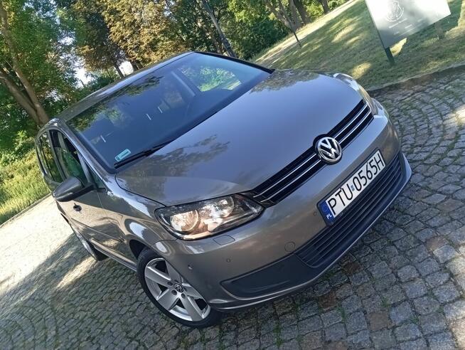 VW/TOURAN/1.6/TDI/STAN-BDB/PARK-ASSIST/ZAREJESTR/ Gostynin - zdjęcie 1