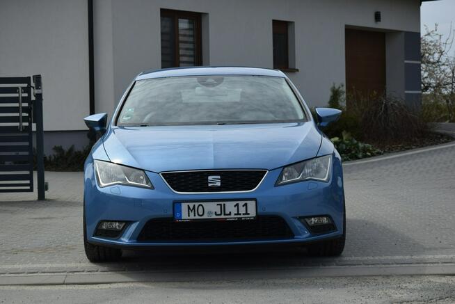 Seat Leon 1.2B Klimatronik/ Grzane Fotele/ 2KPL KÓŁ/ PDC/ Sprowadzony Tarnogród - zdjęcie 3