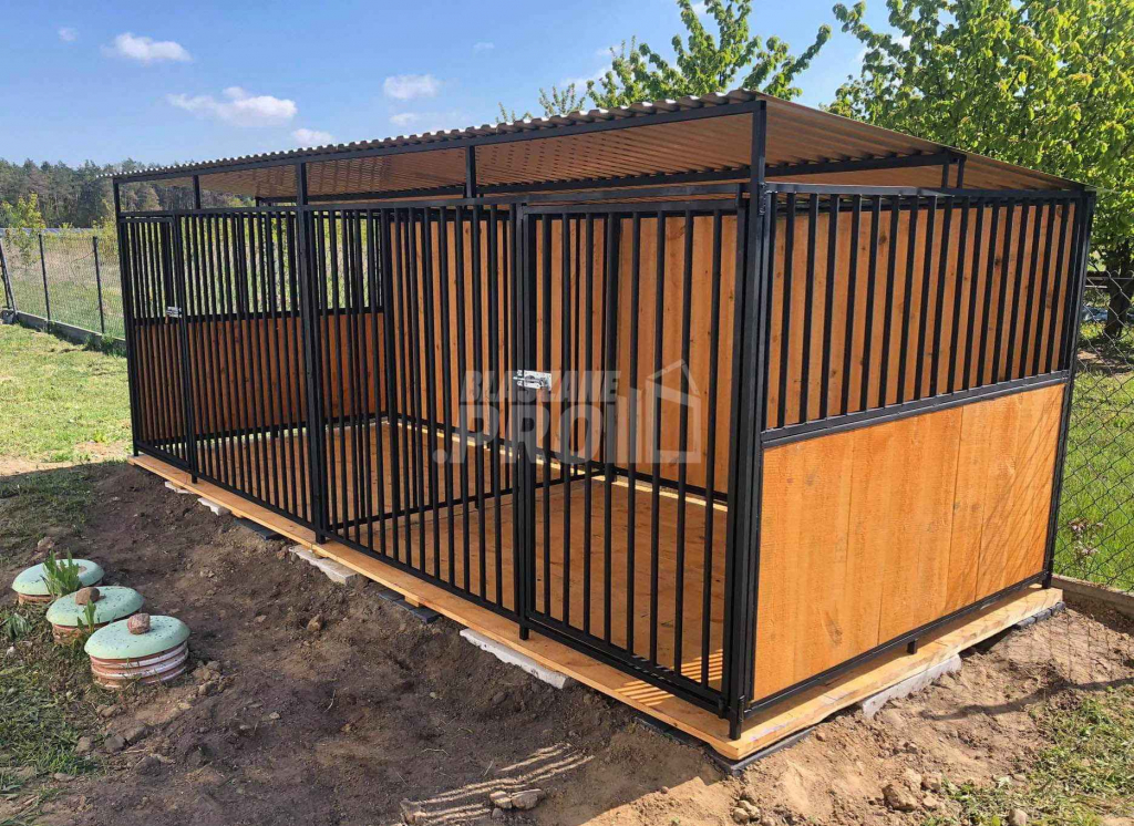 Kojec dla Psa 2w1 6x2m Klatka XXL GP178 Bydgoszcz - zdjęcie 1