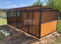 Kojec dla Psa 2w1 6x2m Klatka XXL GP178