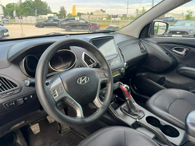 Hyundai ix35 Tempomat / KeyLess / Nawigacja / Ksenony / FV Marża Michałowice - zdjęcie 10
