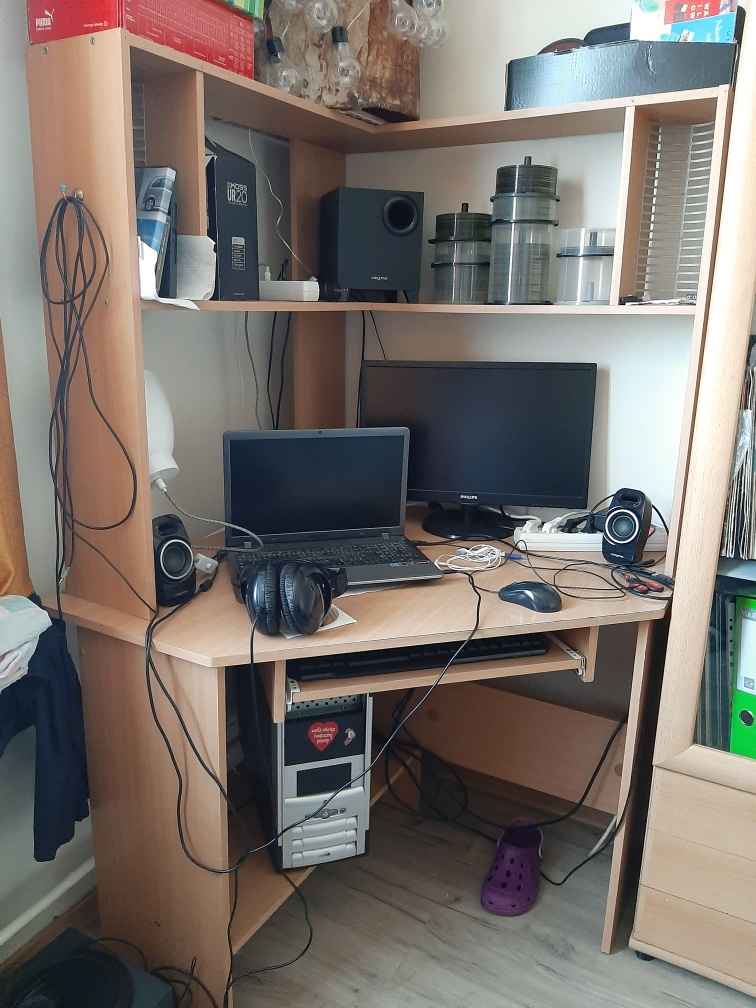 sprzedam biurko komputerowe Sosnowiec - zdjęcie 1