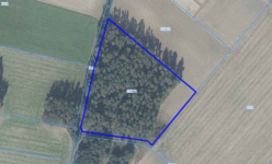 nieruchomość gruntowa niezabudowana, stanowiąca grunt leśny