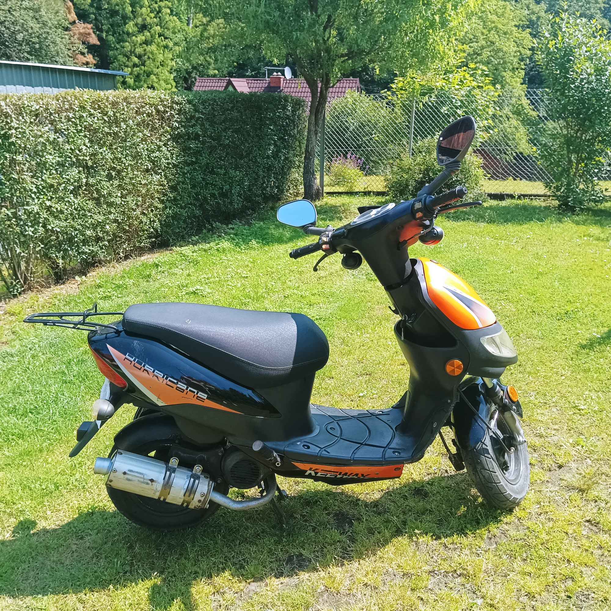 Sprzedam skuter Keeway Hurricane Podgórze - zdjęcie 3