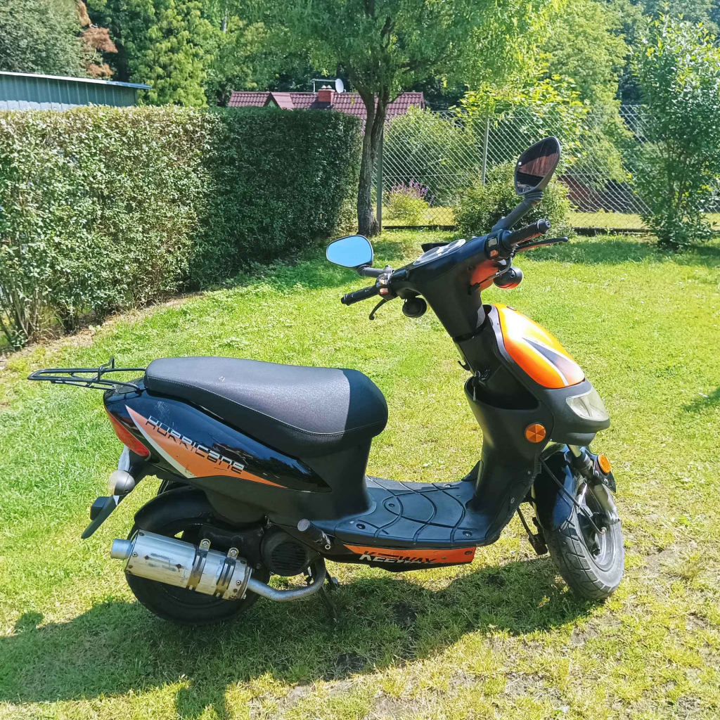 Sprzedam skuter Keeway Hurricane Podgórze - zdjęcie 3