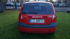 Hyundai Getz Super stan zarejestrowany. Gwarancja Zielona Góra - zdjęcie 9