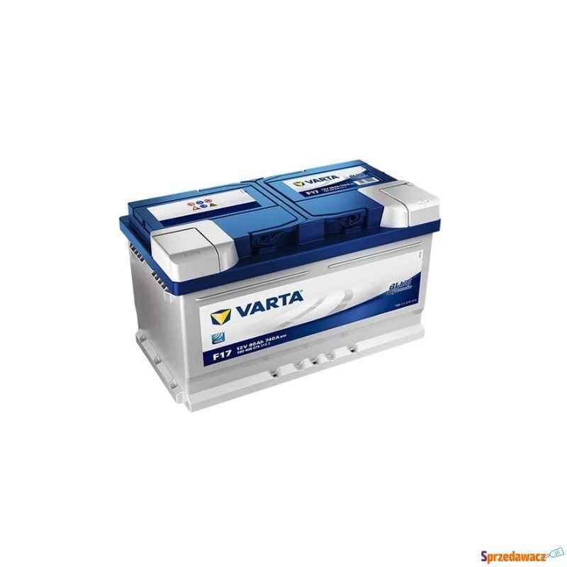 Akumulator 80Ah 740A varta Blue Dynamic F17 EN Krzyki - zdjęcie 1