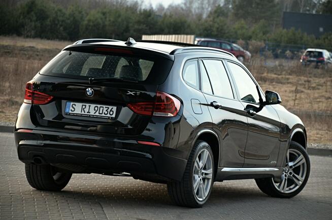 BMW X1 2,0D*M-Pakiet*143KM*X-drive 4x4*Panorama*LED*Niemcy Ostrów Mazowiecka - zdjęcie 8