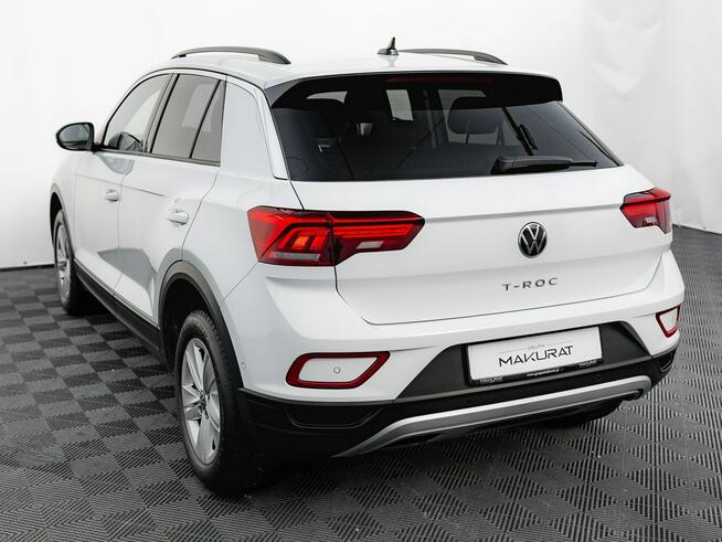 Volkswagen T-Roc GKA94747#1.5 TSI DSG Cz.park LED Salon PL VAT 23% Pępowo - zdjęcie 4