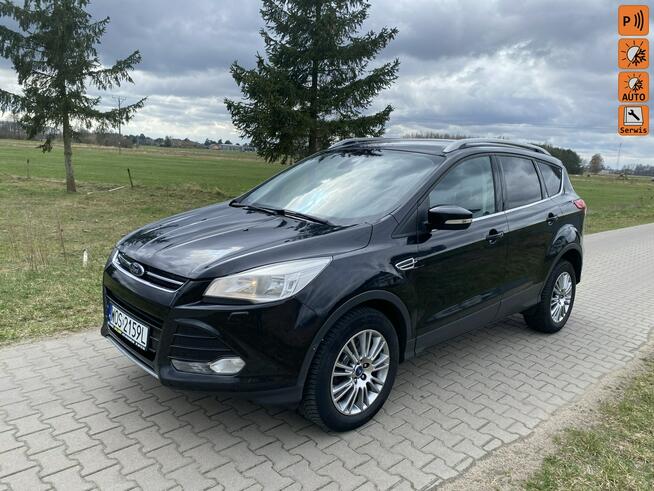 Ford Kuga 2.0 tdci 140 KM Bezwypadkowy Ostrołęka - zdjęcie 1