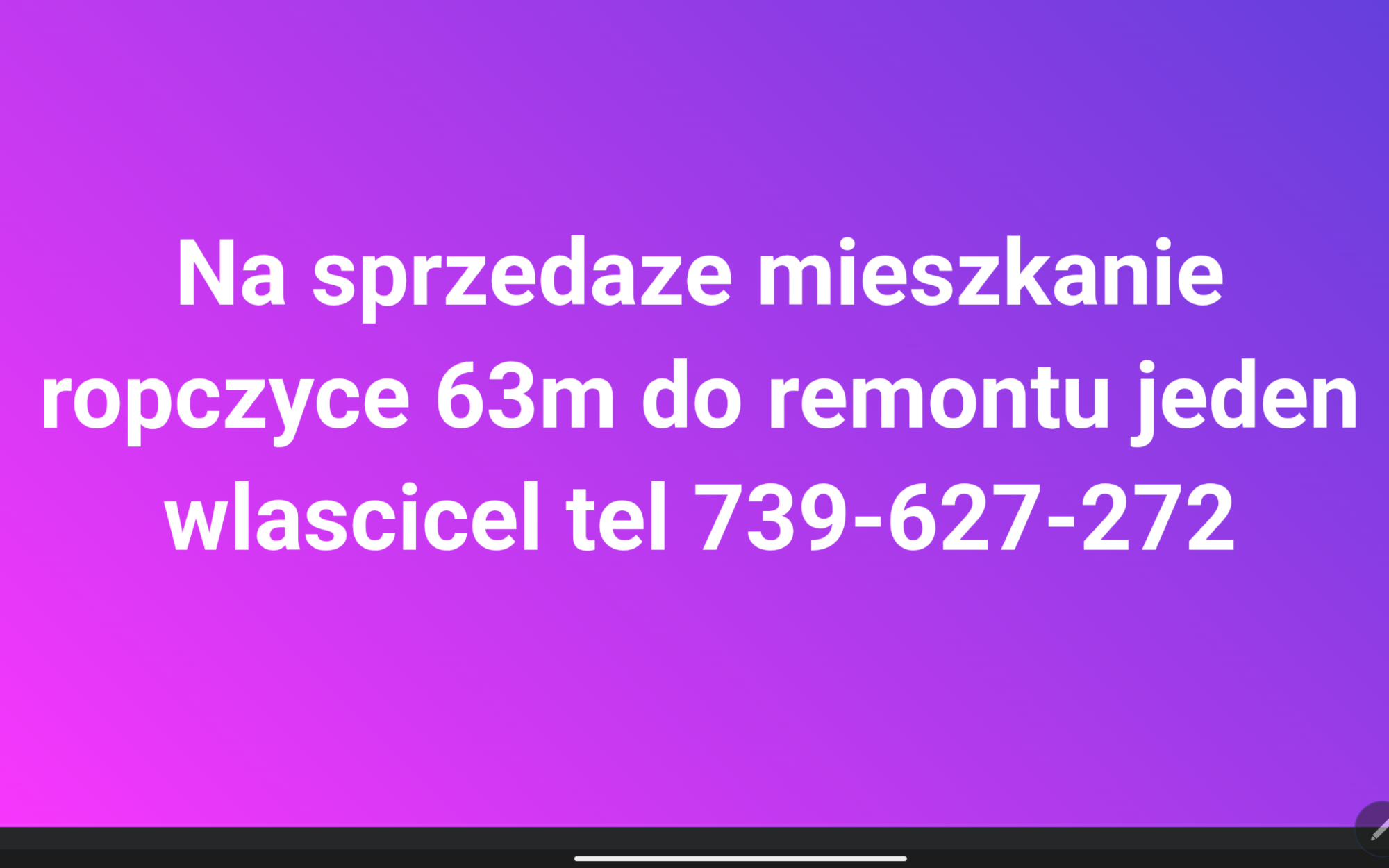 Sprzedam mieszkanie podkar Ochota - zdjęcie 1