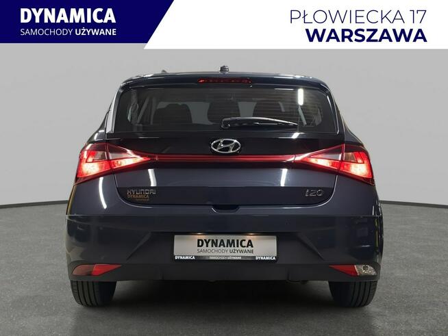 Hyundai i20 Pure 1.2 84KM M5 2022/23r., Salon PL, VAT 23% Warszawa - zdjęcie 5
