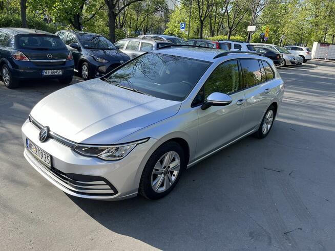 Pewny VW Golf VIII Kombi|Bogata wersja (Masaże)|100% Serwis Mokotów - zdjęcie 1