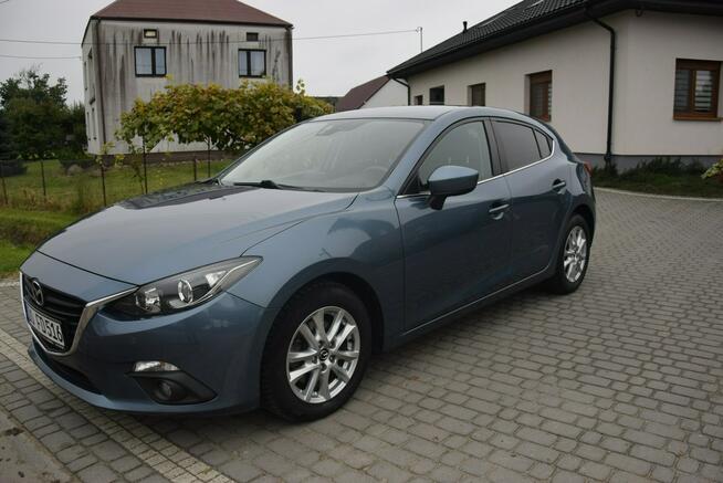 Mazda 3 2.0B Automat/ Navi/ 2014r/ Sprowadzony/ Opłacony Tarnogród - zdjęcie 7