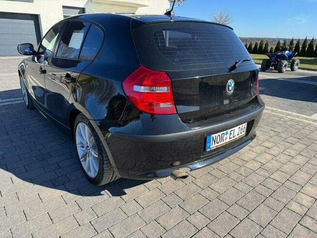 BMW 116 GWARANCJA*Zadbana*Nawigacja*ALU M*klimatronik*Multifunkcja Zebrzydowa - zdjęcie 6