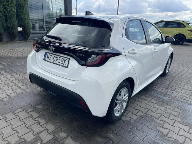 Toyota Yaris Salon PL Comfort Hybryda Automat Kamera Gliwice - zdjęcie 4