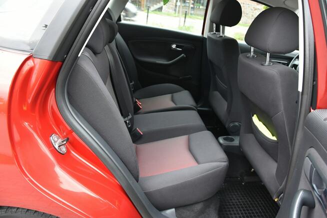 Seat Ibiza 1.4 16v 86KM GAZ 2007r. Polski SALON Klima 5drzwi ZADBANA Kampinos - zdjęcie 9