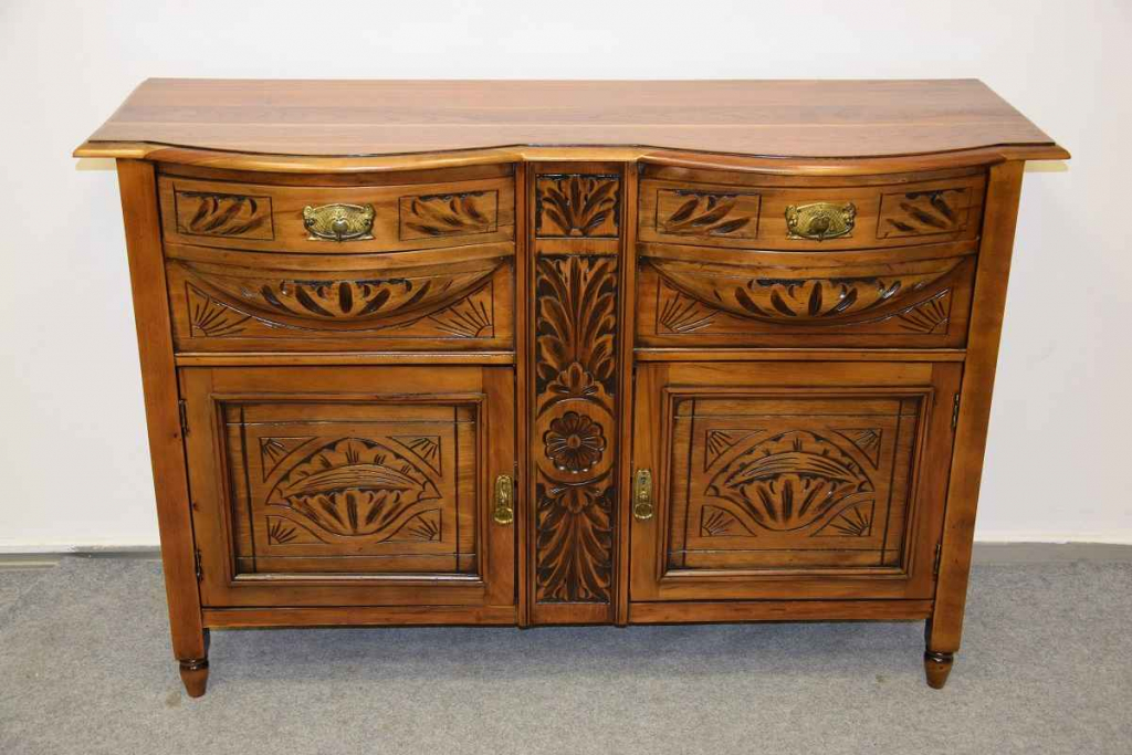 komoda - jak nowa - palisander Olsztyn - zdjęcie 1