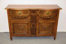 komoda - jak nowa - palisander