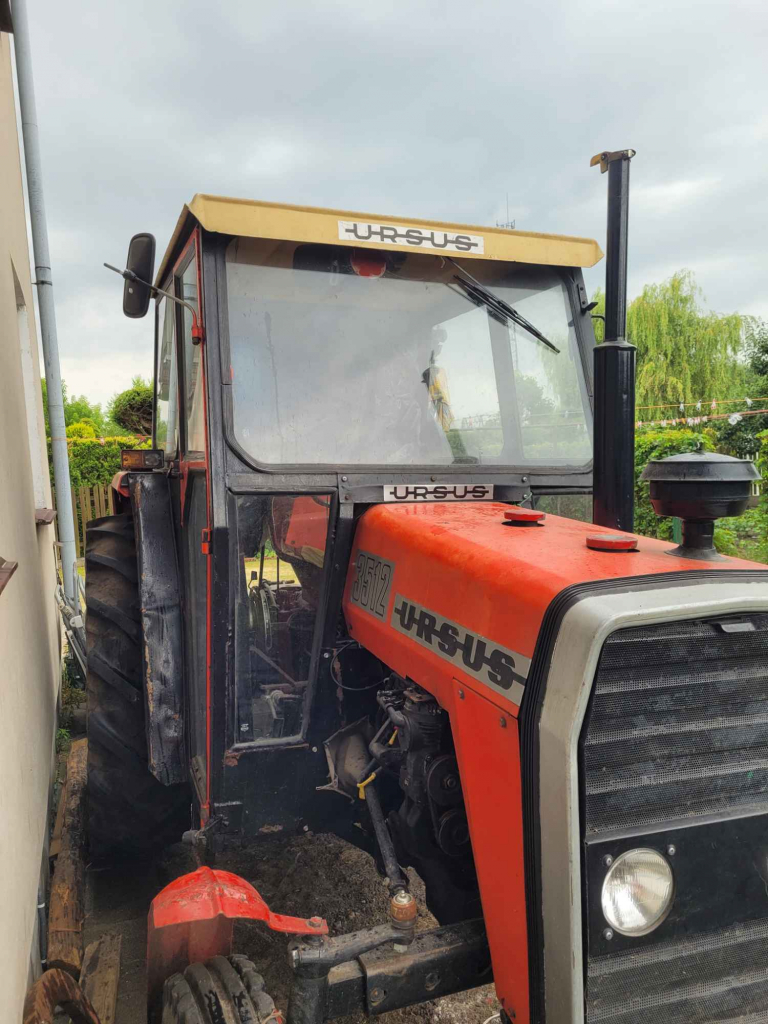 Ciągnik rolniczy URSUS 3512 Turek - zdjęcie 2