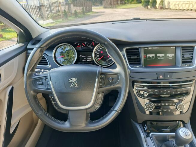 Peugeot 508 SW Warszawa - zdjęcie 10