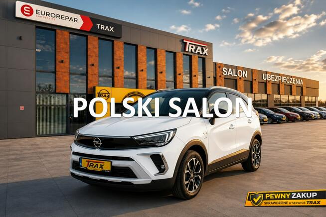 Opel Corssland X 1.2T 110kM, Elegance, salon Polska, pierwszy wł. Łódź - zdjęcie 1